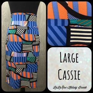 Lularoe Large Cassie